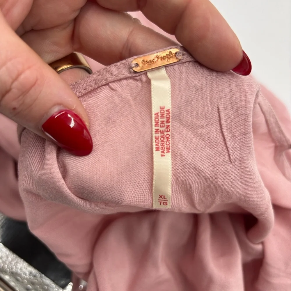 Free People Adjustable Strap Slip Dress - Picture 5 of 6